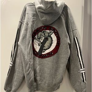 Mammoth hooded sweatshirt